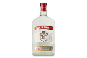Горілка 0.5л 40% Red Smirnoff пл