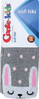 Колготки дитячі Conte kids Sof-Tiki №7С-38СП 128-134 522 світло-сірий
