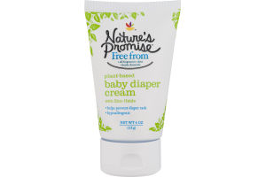 Nature's Promise Baby Diaper Cream Plant-Based