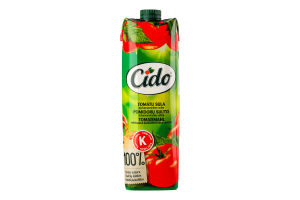 Сок с морской солью томатный Cido т/п 1л