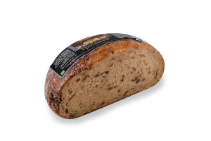 Хліб половинка в нарізці подовий Гречаний Riga Хліб м/у 250г