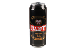 Пиво Barry's Mocne світле з/б