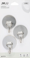 Крючок металл круглый №KYYW147 JMJJ Greenwich Products Co. Limited 3шт