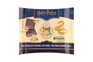 Шоколад молочний Witor's з карамельним попкорном