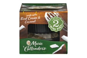 Marie Callender's Coconut Cream Pies - 2 CT