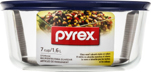 Pyrex Glass Storage with Lid 7 Cup