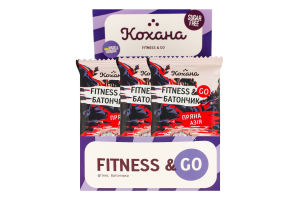 Батончик Пряна Азія Fitness&Go Кохана м/у 40г