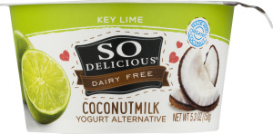 So Delicious Dairy Free Coconut Milk Yogurt Alternative Key Lime