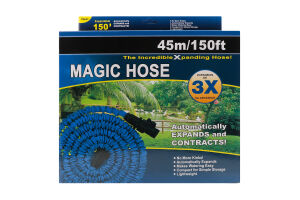 Набір для поливу шланг 15-45м + пістолет №1357932 Greenwich Products Co. Limited 1шт