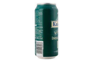 Пиво 440мл 5.1% светлое нефильтрованное неосветленное пастеризованное Bavarian Pale Ale IPA Kaiserdom ж/б