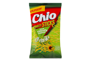 Соломка картофельная со вкусом сметаны и лука Party sticks Chio м/у 70г