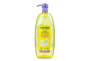 Шампунь Minies для волосся та тіла дитячий