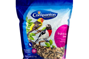 Companion Wild Bird Food Fruit & Nut Blend