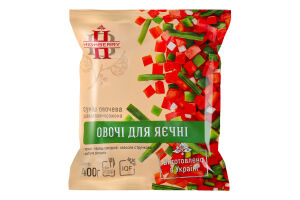 Суміш овочева швидкозаморожена Овочі для яєчні Highberry м/у 400г