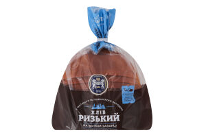 Хлеб половинка в нарезке Рижский Кулиничі м/у 400г