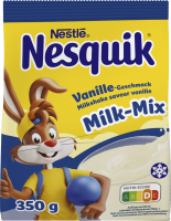 Суміш для приготування напою суха зі смаком ванілі Milk-mix Nesquik м/у 350г