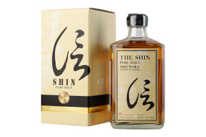 Віскі Shin Pure Malt Whisky в коробці