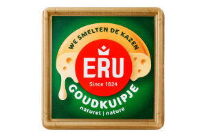 Сир вершковий ERU 100г натурал. 48% жир. (Нідерланди) И094