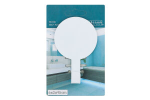 Крючок самоклеющийся нержавеющая сталь 6х2х9.5см №CY5656420 Bathroom Solutions 1шт