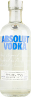 Горілка 500мл 40% Absolut пл