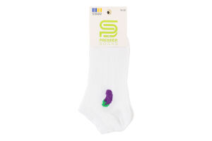 Шкарпетки дитячі ультракороткі р.12-20 на картонці Premier Socks