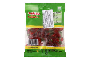 Конфеты желейные Happy cherries Haribo м/у 100г