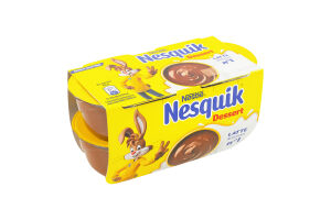 Десерт молочный 4.4% с шоколадом Nesquik ст 4х65г