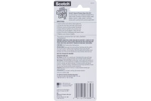 Scotch Super Glue No Run Gel - 2 CT