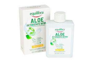 Гель д/інтимної гігіє Equilibra зволожуючий з алое