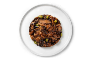 Салат азиатский с грибами Shitake и соевыми бобами Лінія Смаку кг