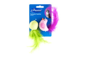 Companion Cat Toy Fantastic Feather
