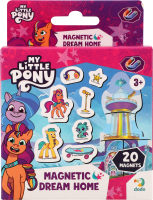 Набір Магнітний дім мрії My Little Pony 20елементів DoDo
