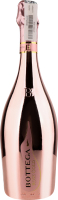Вино игристое 0.75л 11.5% розовое брют Rose Gold Bottega бут