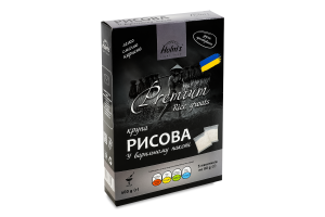 Крупа рисовая в варочном пакете Premium Holm's к/у в/с 5х80г
