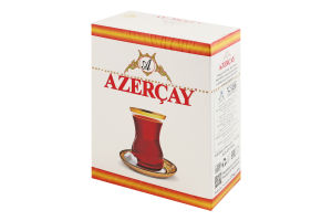 Чай чорний з ароматом бергамоту Azercay к/у 225г