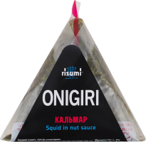 Сэндвич рисовый Онигири с кальмаром Risumi м/у 110г