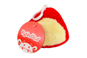 Игрушка мягкая №99036 Яблочко Фруктовые друзья-половинки Fyyvalur 1шт