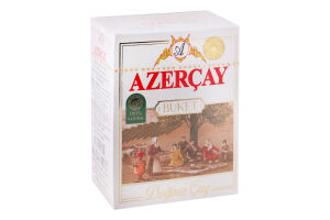 Чай чорний крупнолистовий Buket Azercay к/у 100г