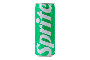 Напиток безалкогольный сильногазированный на ароматизаторах Sprite ж/б 330мл