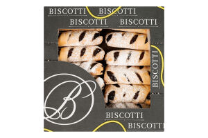 Печиво здобне пісочне Б'янка Biscotti к/у 0.37кг