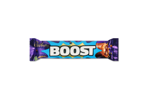 Батончик Cadbury Boost з карамеллю