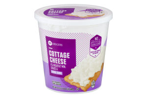 SE Grocers Cottage Cheese Large Curd 4% Milkfat