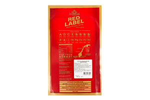 Лосось филе-нарезка Red label сл/с в/у 120г