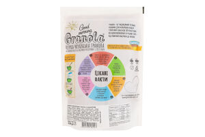 Завтрак сухой запеченный Гранола с сухофруктами Good morning, Granola д/п 330г