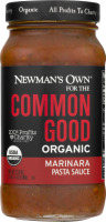 Newman's Own for the Common Good Organic Marinara Pasta Sauce