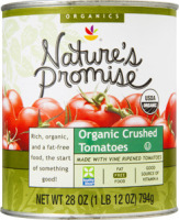 Nature's Promise Tomatoes Crushed Organic