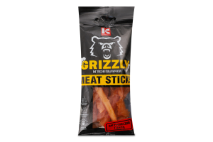 Палички м'ясні з м'яса птиці с/к в/г 50г газ/уп Grizzly