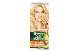Краска для волос Color Naturals Белое солнце №10 Garnier