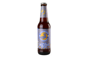 Пиво 330мл 0.4% безалкогольное светлое пастеризованное Hoppy Lager Special effects Brooklyn бут