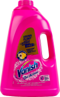 Гель для удаления пятен для тканей универсальный Pink Oxi action Vanish 3л